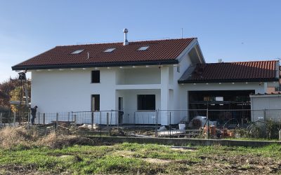 Villa privata – Samone (TO)